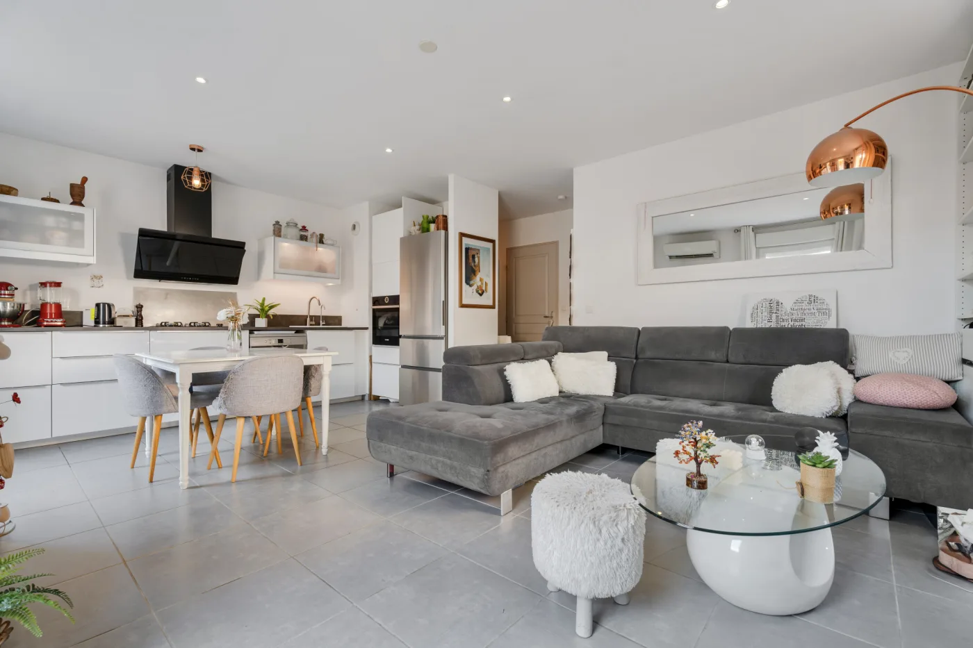 Rez de jardin T2 avec garage - Sanary sur Mer