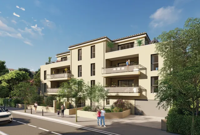 Appartement T3 à Sanary-sur-Mer