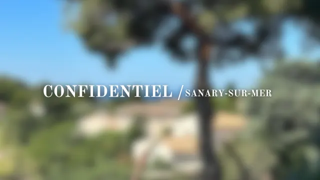 Villa T6 à Sanary-sur-Mer